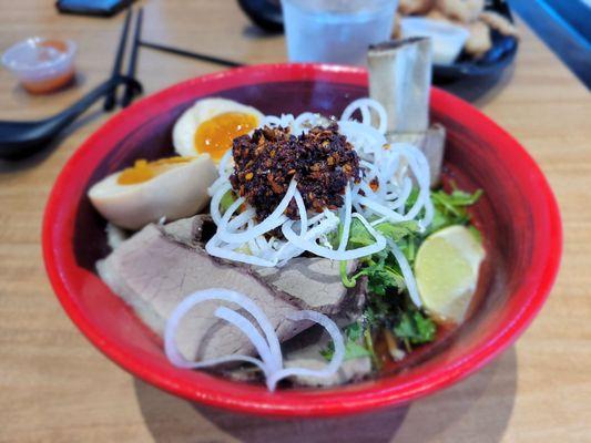 Spicy Beef Ramen