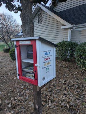 Raeburn Little Free Library, 12049 Parks Farm Ln, Charlotte