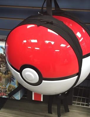 Pokeball backpack