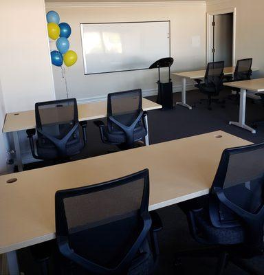 Training Room with a capacity of up to 30