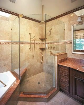 Shower doors & enclosures