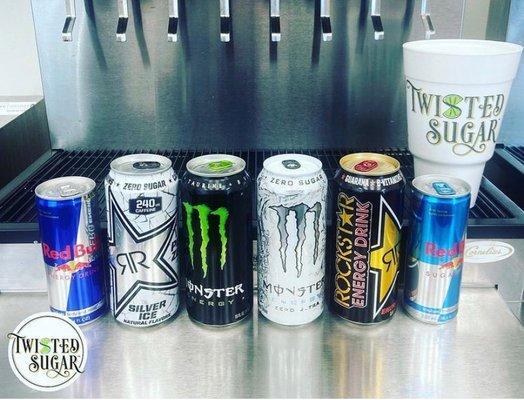 Energy drinks