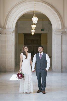 San Francisco City Hall Fine Art
Wedding Photography
By OSA Fotography
www.osafotography.com