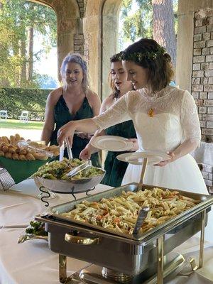 catering services for weddings