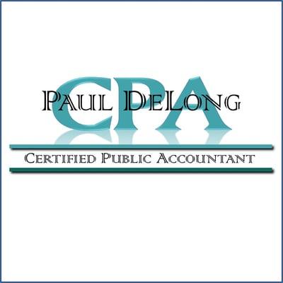 Paul DeLong, CPA Logo