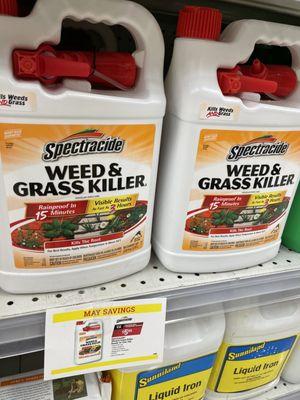 Good Deal for May 2022 - Can't afford not to kill weeds at that price