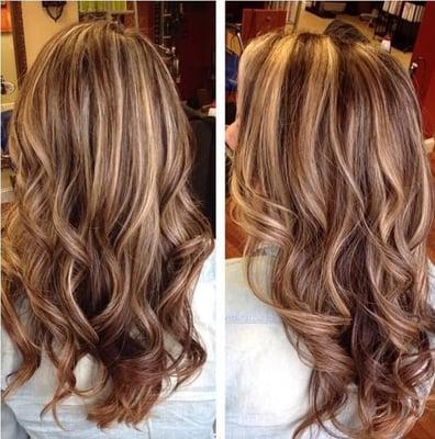 Beautiful highlights