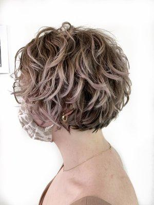 Ouidad pixie cut