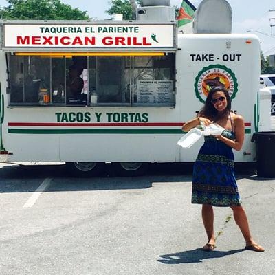 Finally! Authentic, flavorful Mexican food! First time eating here and super impressed. I ordered steak tacos and a steak burrito.