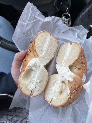 Everything Everything Bagel