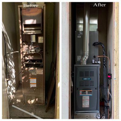 Heating & Cooling Installation