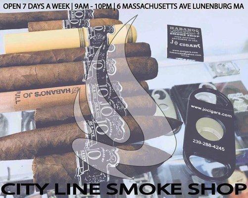 City Line Smoke Shop