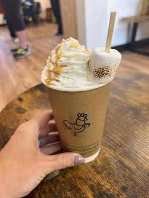 Haystack Carmel Latte