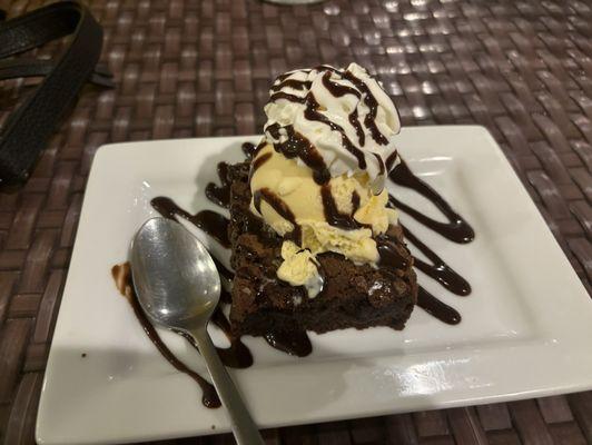 Brownie a la mode