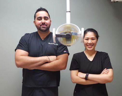 Your Maple Valley clinic doctors, Manpreet Dhaliwal, DDS and Christine Tran, DDS