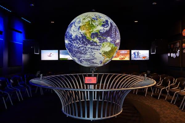 Science On A Sphere exhibit