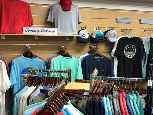 The best selection of men's Tommy Bahama on the Outer Banks!