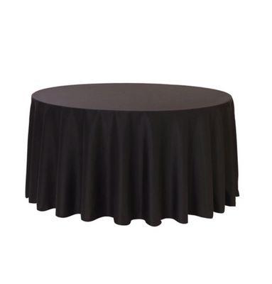 Round table cloth