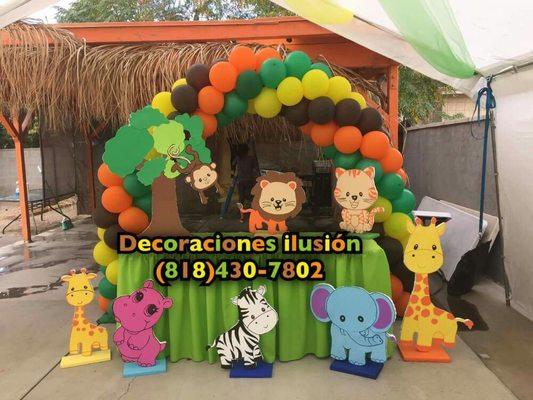 Decoracion Baby Shower