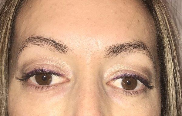 Before Microblading Brows