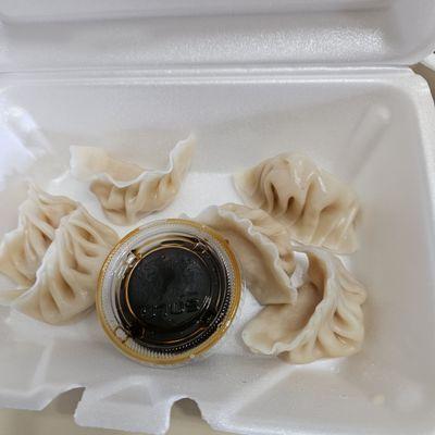 Dumplings, meh.