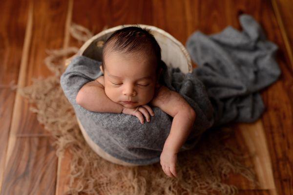 Newborn photo shoot