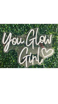 You Glow Girl