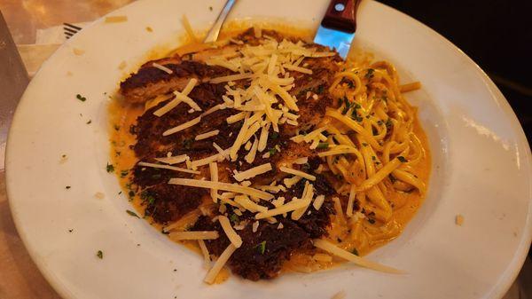 Cajun Chicken Pasta - great