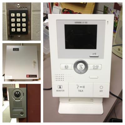 Video intercom system