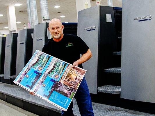 K&M Printing incorporates the latest technology into our printing operations.