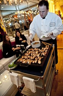 Stotesbury's exclusive caterer- Feastivities Events