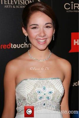 Haley Pullos from General Hospital 40th Emmy Awards. Airbrush Make-up by Diane Franco MUA