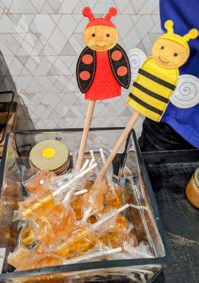 Honey Pops for sale