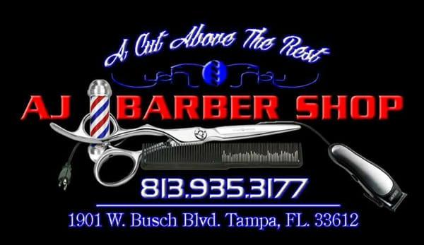 A J Barber Shop