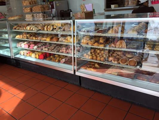 Great range of pastries