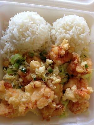 $8 garlic shrimp