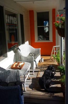 Our restaurant at 268 Main St. in Kingfield, Maine.