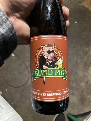 The classic Blind Pig IPA