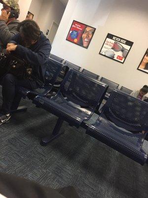 Waiting area