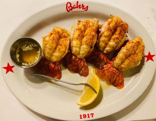 Petite Lobster Tail Platter