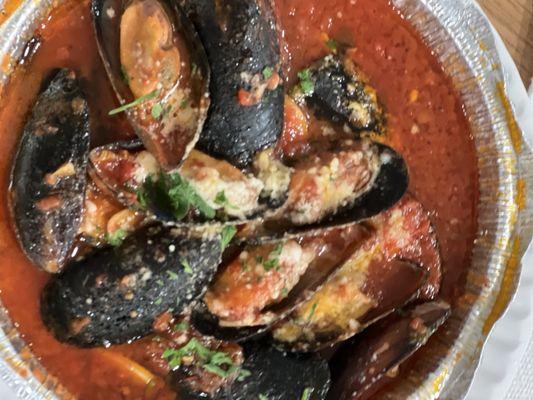 Mussels Marinara