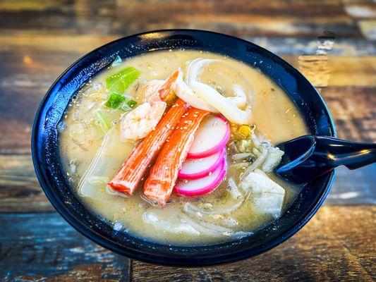 Chanpon seafood Ramen