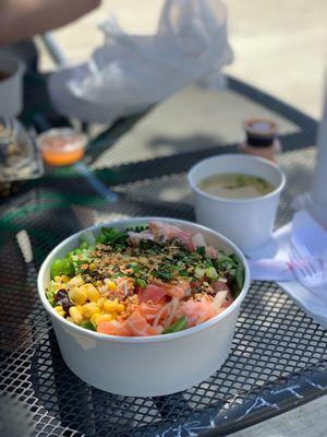 Build Your Own Kinda Deep Poke Bowl