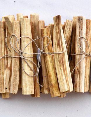 Ethically sourced 100% Palo Santo