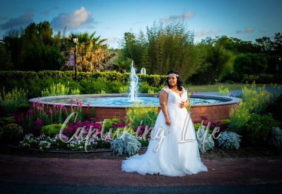 We love capturing beautiful brides...