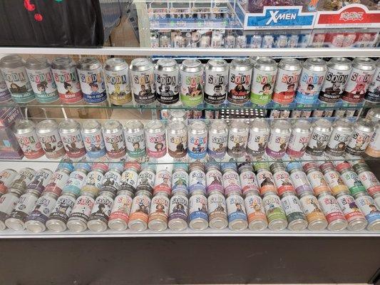 We Carry Funko Soda's