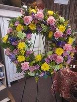 Sympathy wreaths