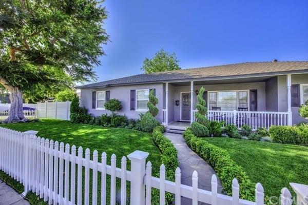 Perfect starter home that we helped our client purchase in Orange, CA.
 
 https://www.marshallreddick.com/buy