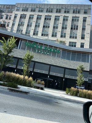 Whole Foods Market view from the street