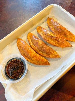 Potstickers  | Follow on Instagram @sipsandfare